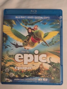 ✨ Epic / Épique 2013  (Blu-ray + DVD Combo Pack) ✨
